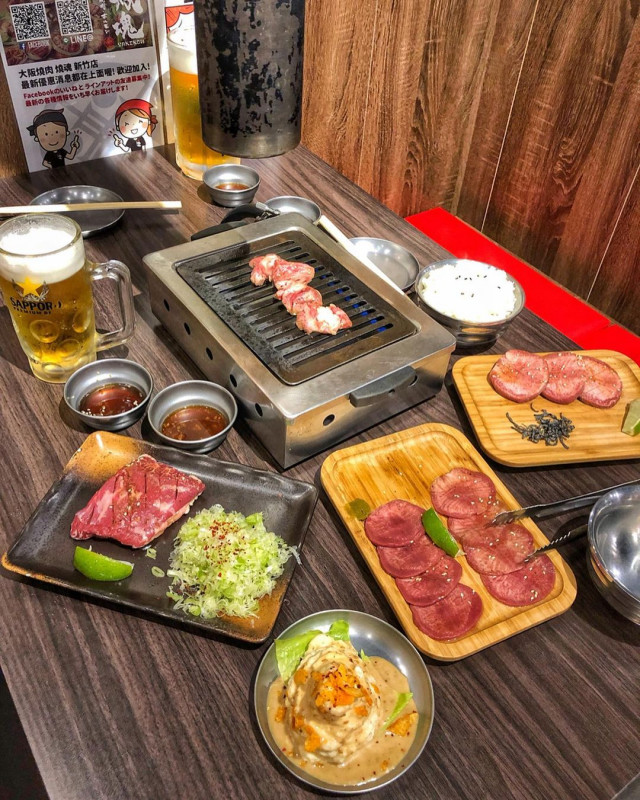 大阪燒肉燒魂Yakikon新竹店