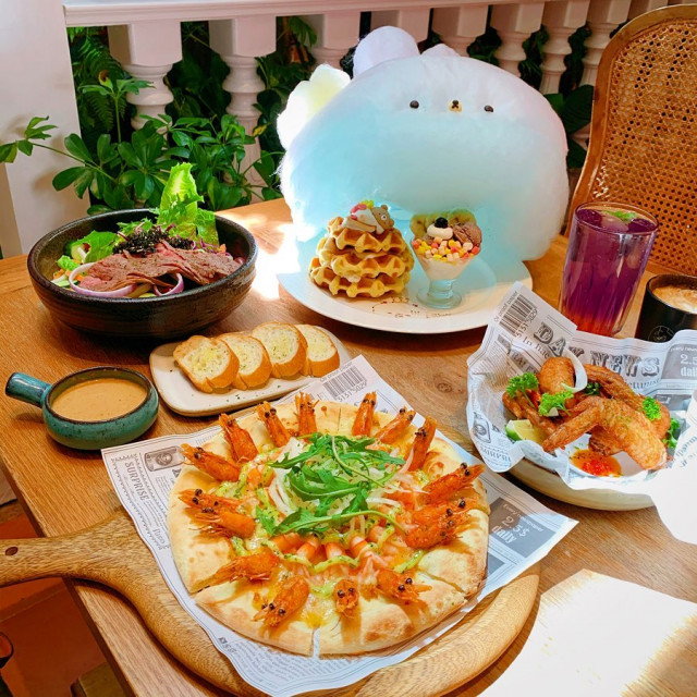 CHUJU雛菊餐桌-台南店