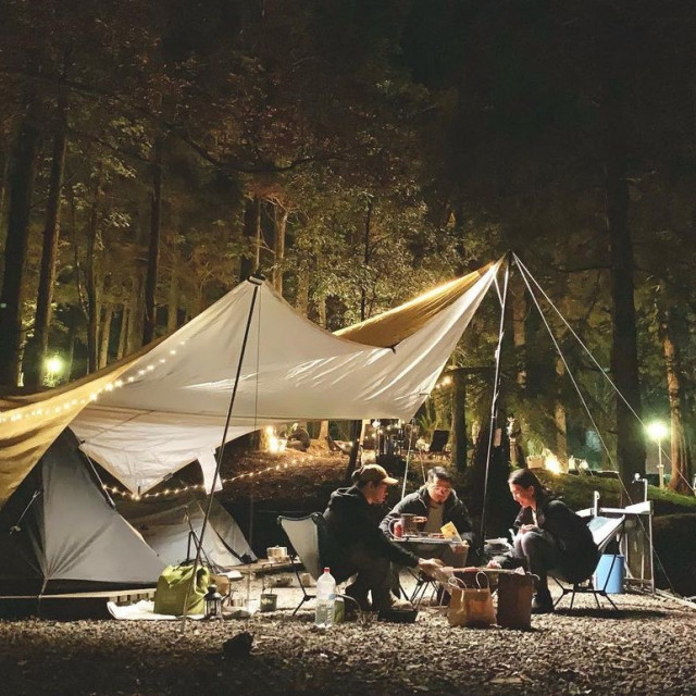 愛露營 起初休閒露營區
