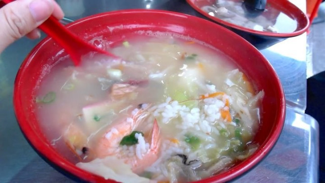 阿芬鮮魚湯