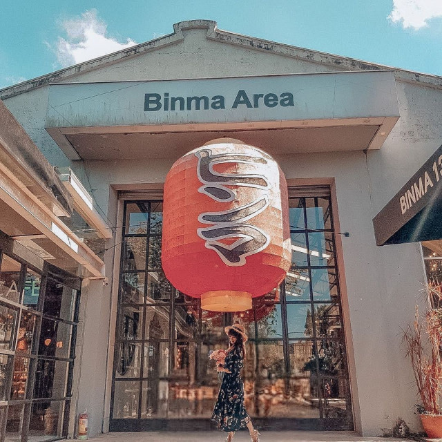 Binma Area